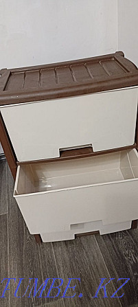 Plastic chest of drawers for 3 drawers Petropavlovsk - photo 5