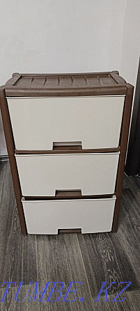 Plastic chest of drawers for 3 drawers Petropavlovsk - photo 3