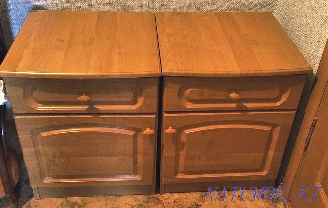 Selling two nightstands and a chest of drawers Ekibastuz - photo 1