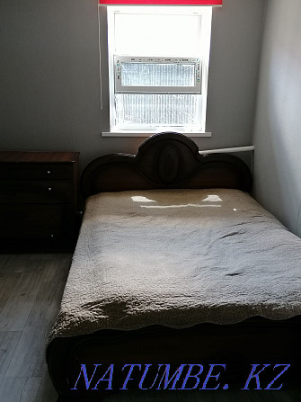 Double bed with chest of drawers and 2 nightstands Большой чаган - photo 2