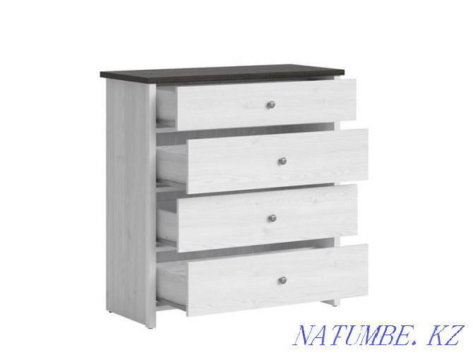 PORTO Chest of drawers 4S, Gianni/Larico Pine, BRV Brest Almaty - photo 2