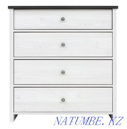 PORTO Chest of drawers 4S, Gianni/Larico Pine, BRV Brest Almaty - photo 1