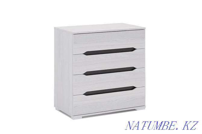Chest of drawers 4Ya, Valencia collection, Anchor Anchor light, Stand furniture Almaty - photo 1