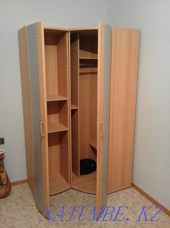 Шкаф: шкаф трехдверный , Шкаф угловой, Шкаф пенал Атырау - изображение 5