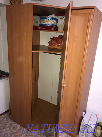 used corner wardrobe, two-door wardrobe and pencil case Чапаево - photo 2