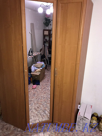 used corner wardrobe, two-door wardrobe and pencil case Чапаево - photo 3