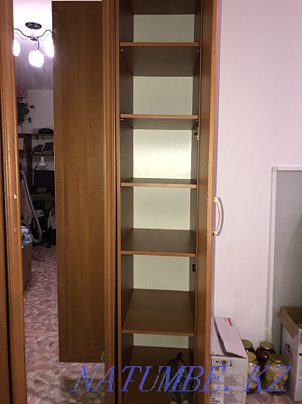 used corner wardrobe, two-door wardrobe and pencil case Чапаево - photo 4