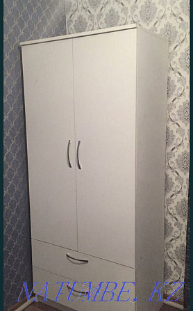 Wardrobe two-door Almaty - photo 1