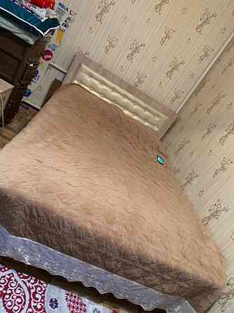 Спальная кровать и купе Qaskeleng