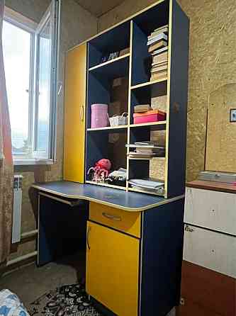 Шкаф, книжный шкаф, письменный стол, шкафы Каскелен