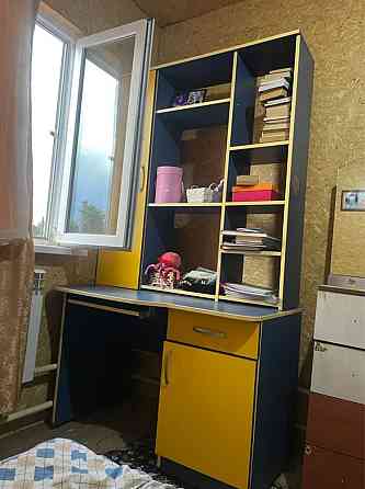 Шкаф, книжный шкаф, письменный стол, шкафы Qaskeleng