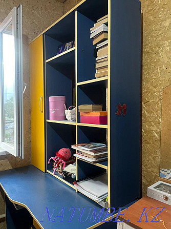 Wardrobe, bookcase, desk, cabinets Qaskeleng - photo 1