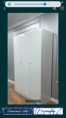 Stock . Wardrobe 3 doors Almaty - photo 4