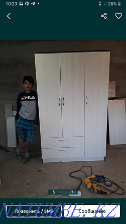 Stock . Wardrobe 3 doors Almaty - photo 8