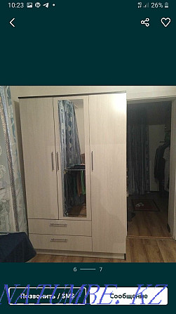 Stock . Wardrobe 3 doors Almaty - photo 5