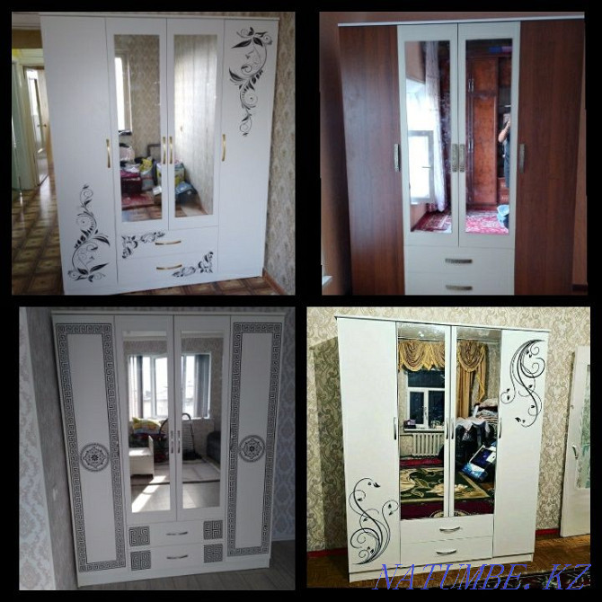 Wardrobe x4 Shymkent Shymkent - photo 1