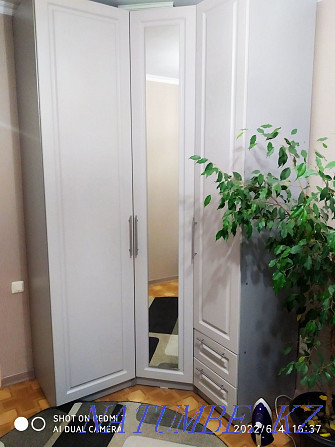 Good condition corner wardrobe for sale Karagandy - photo 1