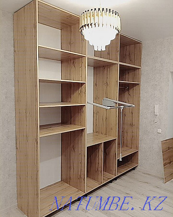 Wardrobe Coupe Chiffonier made of laminated chipboard Not expensive Kostanay - photo 6