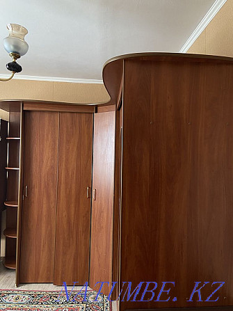 Corner wardrobe in the bedroom Karagandy - photo 3