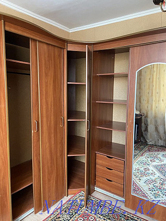 Corner wardrobe in the bedroom Karagandy - photo 2