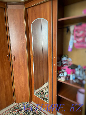 Corner wardrobe in the bedroom Karagandy - photo 4