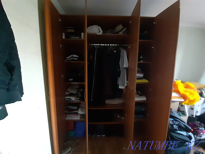 Wardrobe storage cabinet Astana - photo 2