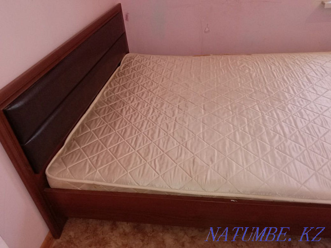 Sell wardrobe, bed with mattress Aqtobe - photo 4