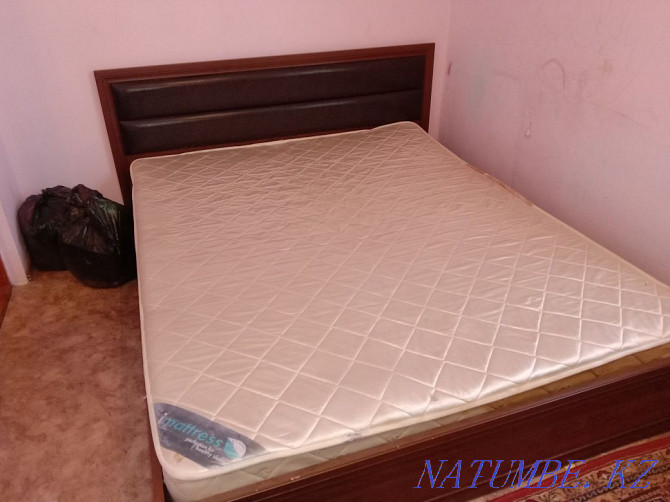 Sell wardrobe, bed with mattress Aqtobe - photo 3