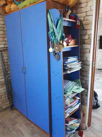 Детский шкаф для одежды и стол письменный за 20 000 Актобе
