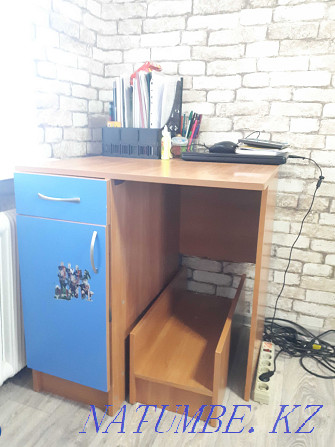 Children's wardrobe and desk for 20,000 Aqtobe - photo 4