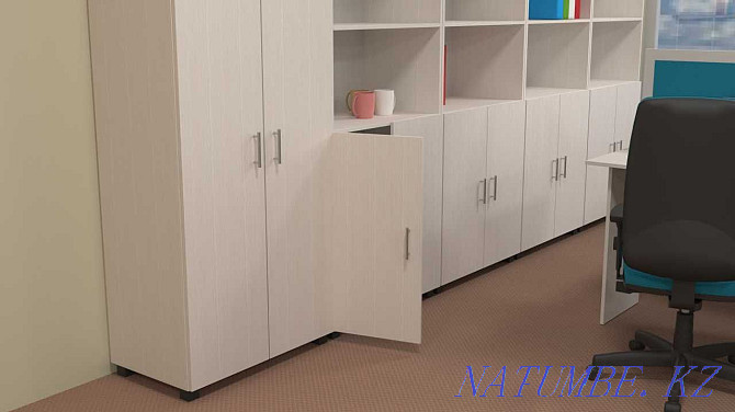 Wardrobes inexpensive for home, bedroom and office. New. Kaspi credit. Almaty - photo 1