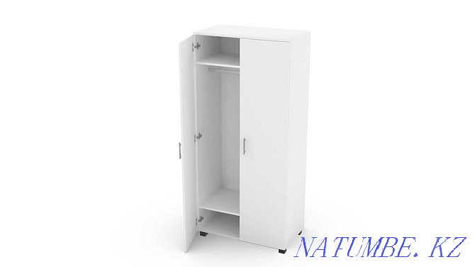 Wardrobes inexpensive for home, bedroom and office. New. Kaspi credit. Almaty - photo 2