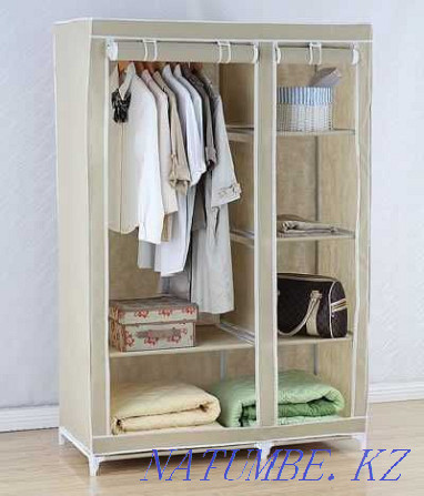 Fabric cabinet, compact cabinet Astana - photo 2