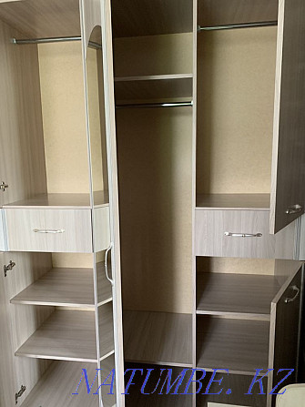 Bedroom wardrobe with mirror Pavlodar - photo 4