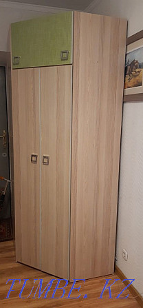 Продам угловой шкаф от детского гарнитура Киви рос.производства Астана - изображение 1