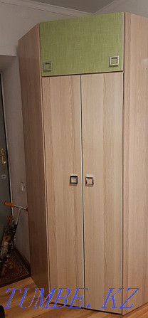Продам угловой шкаф от детского гарнитура Киви рос.производства Астана - изображение 2