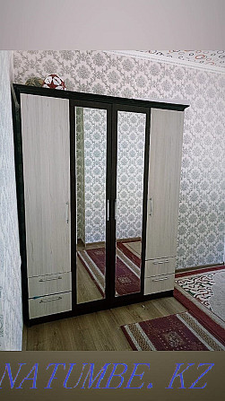 Четырёх дверный Платяной Шкаф Шымкент - изображение 1