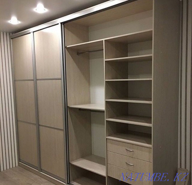 Closet. Wardrobe to order. Furniture manufacturing. Production Kazakhstan. Almaty - photo 5
