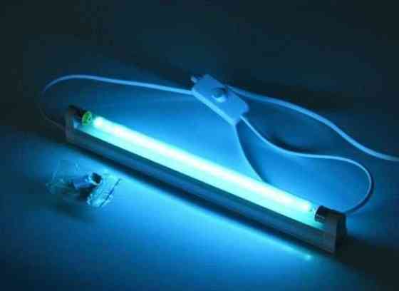 Ультрафиолетовая Бактерицидная/кварцевая лампа 120см с озон/без озона Шымкент