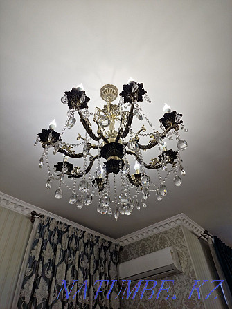 Chandelier 8-arm in excellent condition Astana - photo 3