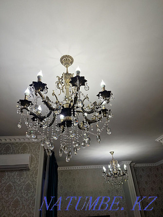 Chandelier 8-arm in excellent condition Astana - photo 5