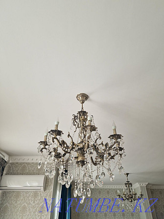 Chandelier 8-arm in excellent condition Astana - photo 2