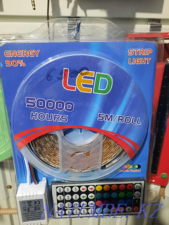 LED strip and neon Shymkent - photo 1