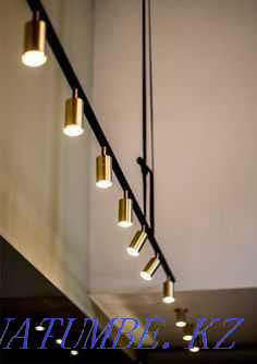 Track lights for boutique, track lighting Almaty - photo 4