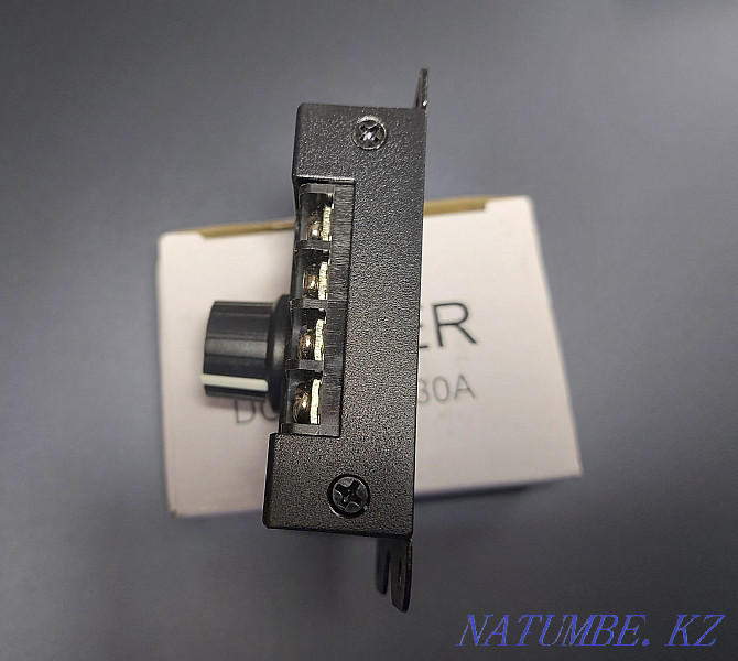 dimmer, rheostat - makes the brightness of the LEDs more, less (brighter-dimmer) Almaty - photo 3