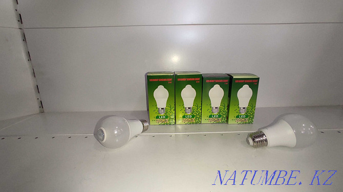 Light bulb with motion sensor. Lamp. Ice. Lighting. LED. Karagandy - photo 1