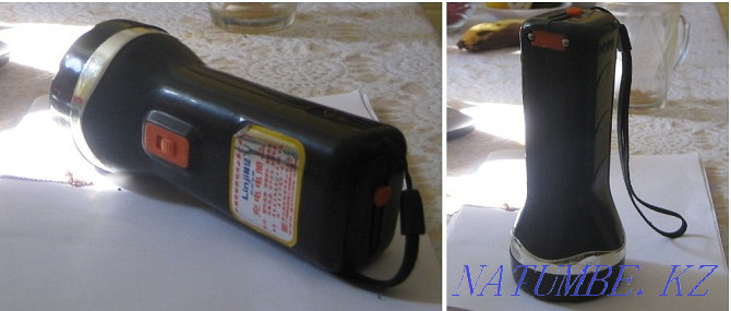 Flashlight LED, almost new - 2000 tenge Almaty - photo 2