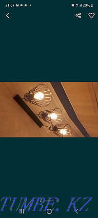 Светильники лофт люстра Каргалы - изображение 6
