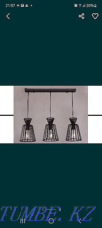 Светильники лофт люстра Каргалы - изображение 3