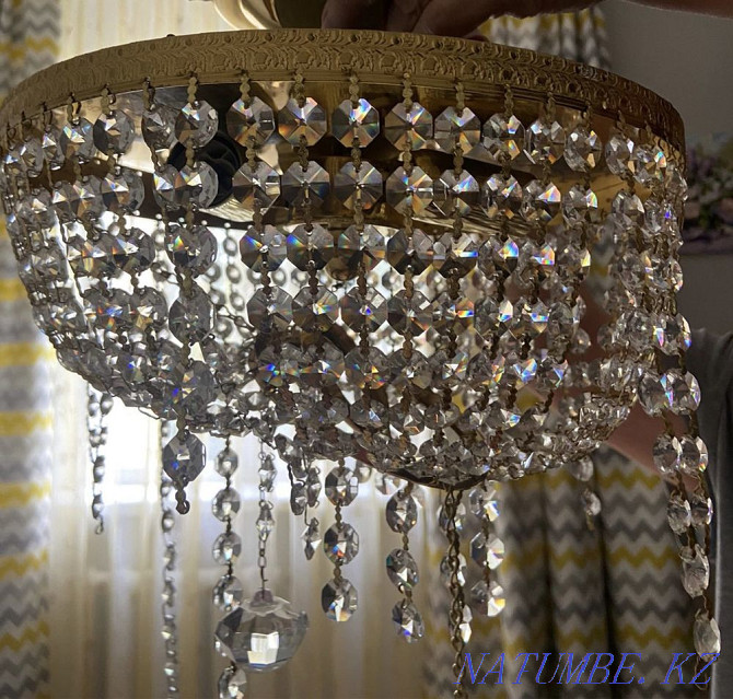 Crystal chandeliers Almaty - photo 3